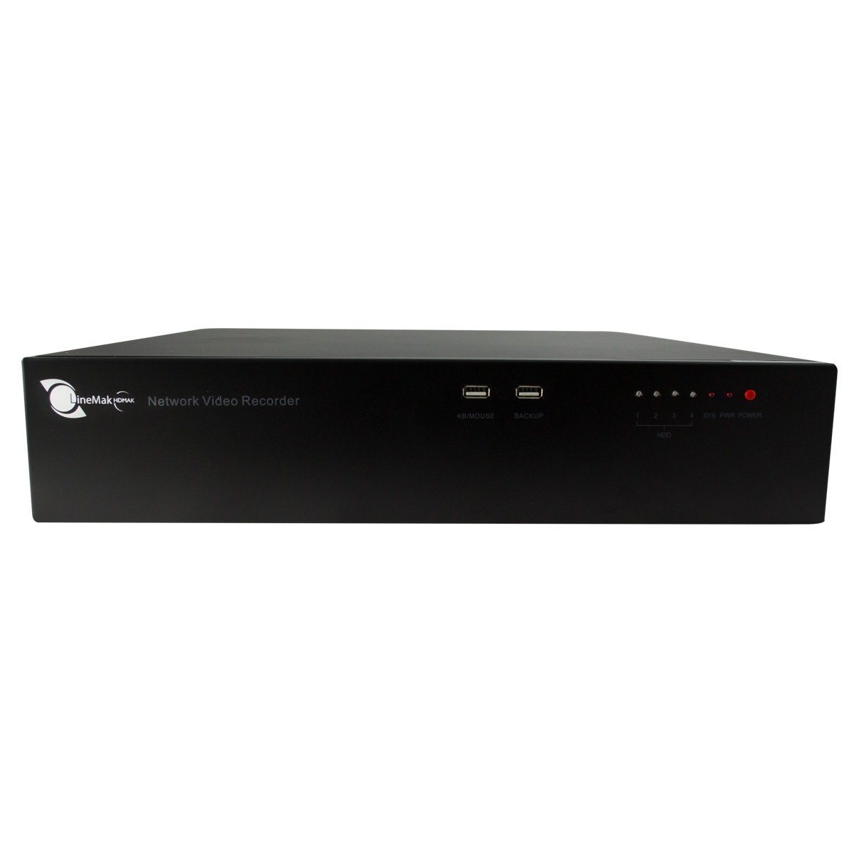 Linemak HD-MAK, 16 Channel NVR, H.264/G.711A, VGA/HDMI - Image 2